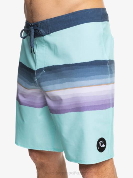 Angel Azul shorts de playa surfsilk resin tint 19 D6T4D1438 hombres Quiksilver