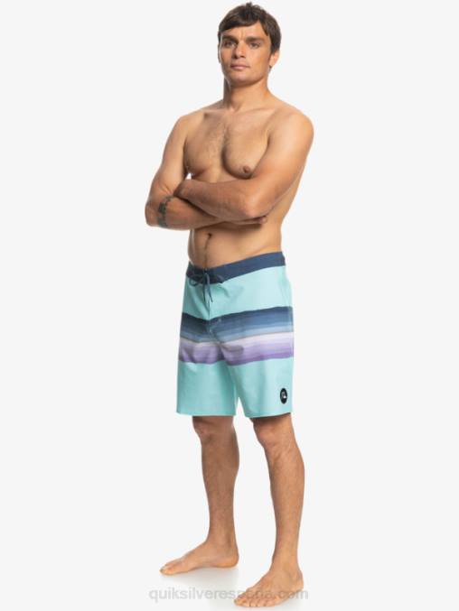 Angel Azul shorts de playa surfsilk resin tint 19 D6T4D1438 hombres Quiksilver