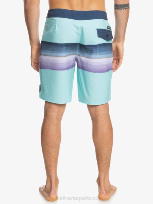 Angel Azul shorts de playa surfsilk resin tint 19 D6T4D1438 hombres Quiksilver