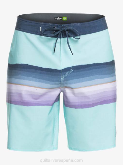 Angel Azul shorts de playa surfsilk resin tint 19 D6T4D1438 hombres Quiksilver