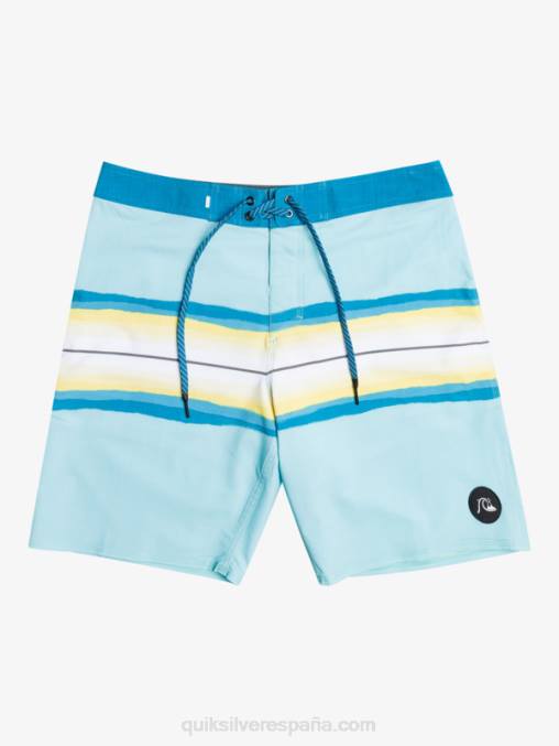 Angel Azul shorts de playa surfsilk resin tint 19 D6T4D1448 hombres Quiksilver