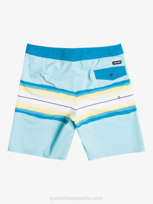 Angel Azul shorts de playa surfsilk resin tint 19 D6T4D1448 hombres Quiksilver