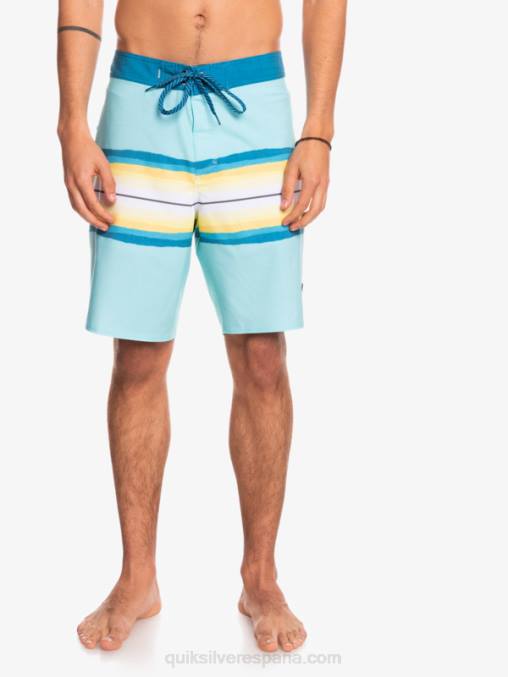 Angel Azul shorts de playa surfsilk resin tint 19 D6T4D1448 hombres Quiksilver