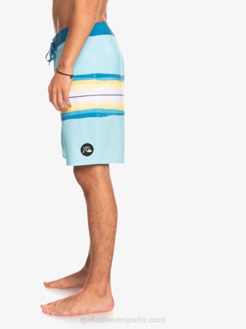 Angel Azul shorts de playa surfsilk resin tint 19 D6T4D1448 hombres Quiksilver