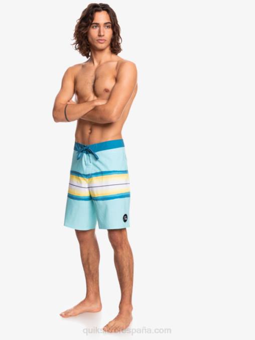 Angel Azul shorts de playa surfsilk resin tint 19 D6T4D1448 hombres Quiksilver