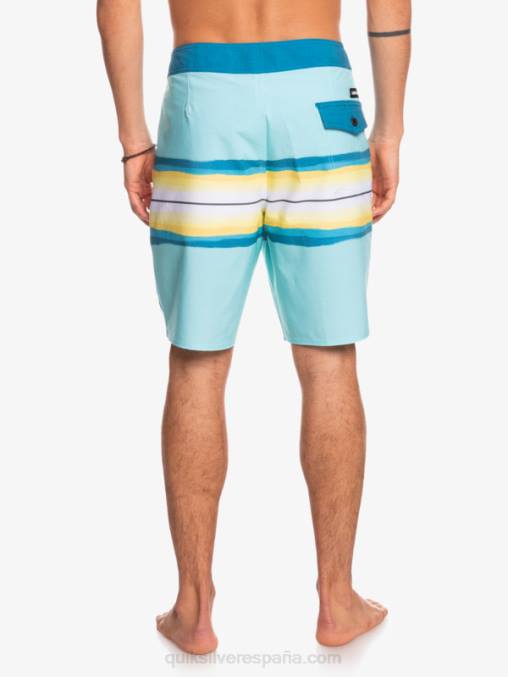 Angel Azul shorts de playa surfsilk resin tint 19 D6T4D1448 hombres Quiksilver