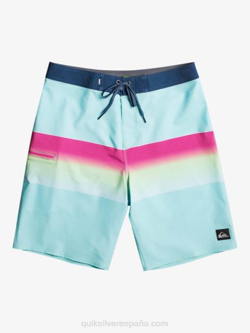 Angel Azul shorts de playa surfsilk slab 21 D6T4D1410 hombres Quiksilver