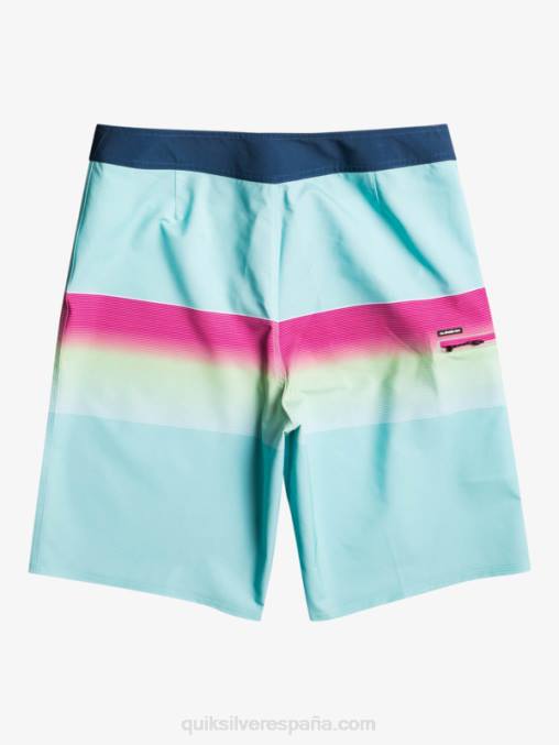 Angel Azul shorts de playa surfsilk slab 21 D6T4D1410 hombres Quiksilver