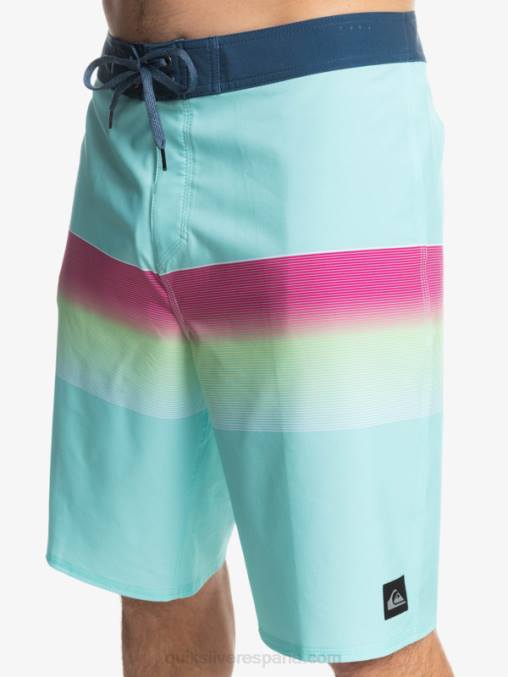 Angel Azul shorts de playa surfsilk slab 21 D6T4D1410 hombres Quiksilver