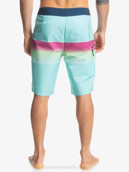Angel Azul shorts de playa surfsilk slab 21 D6T4D1410 hombres Quiksilver