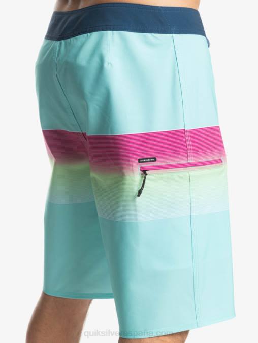 Angel Azul shorts de playa surfsilk slab 21 D6T4D1410 hombres Quiksilver