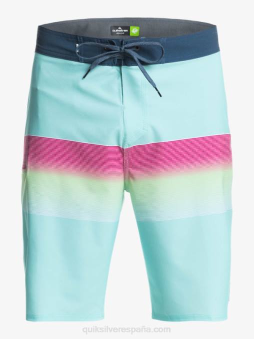 Angel Azul shorts de playa surfsilk slab 21 D6T4D1410 hombres Quiksilver