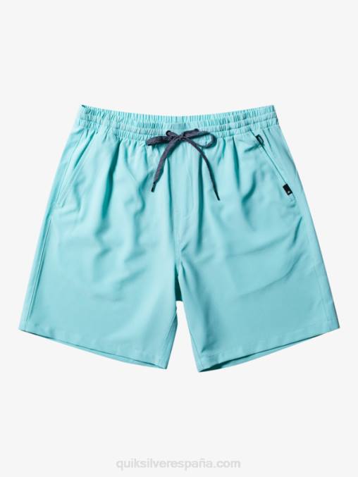 Angel Azul shorts elásticos ocean 18 anfibios D6T4D346 hombres Quiksilver