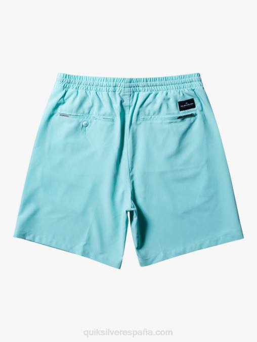 Angel Azul shorts elásticos ocean 18 anfibios D6T4D346 hombres Quiksilver