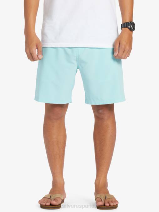 Angel Azul shorts elásticos ocean 18 anfibios D6T4D346 hombres Quiksilver