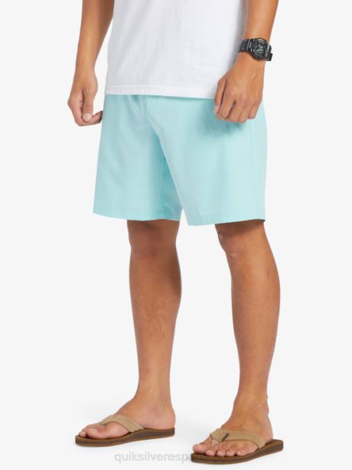 Angel Azul shorts elásticos ocean 18 anfibios D6T4D346 hombres Quiksilver