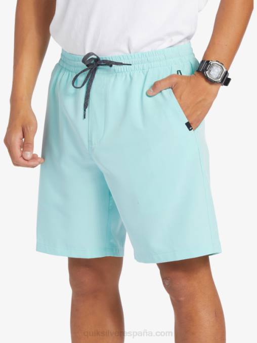 Angel Azul shorts elásticos ocean 18 anfibios D6T4D346 hombres Quiksilver