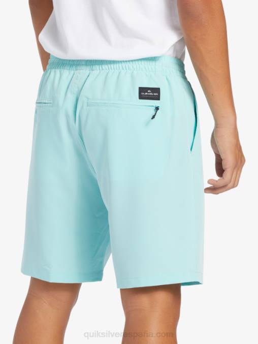 Angel Azul shorts elásticos ocean 18 anfibios D6T4D346 hombres Quiksilver