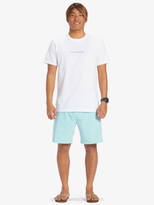 Angel Azul shorts elásticos ocean 18 anfibios D6T4D346 hombres Quiksilver