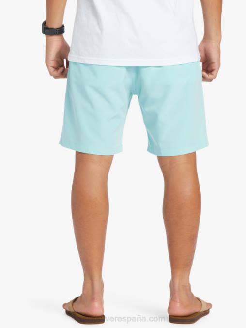 Angel Azul shorts elásticos ocean 18 anfibios D6T4D346 hombres Quiksilver