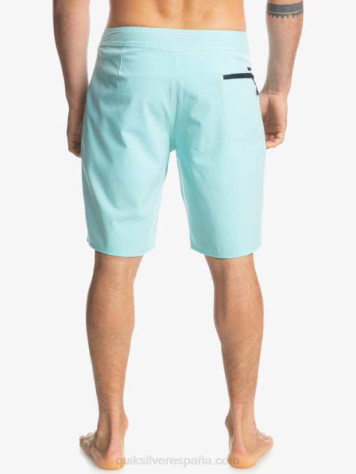 Angel Azul surfsilk kaimana 20 shorts de playa de alto rendimiento D6T4D83 hombres Quiksilver