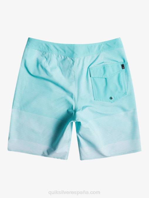 Angel Azul surfsilk masivo 20 shorts de playa D6T4D1598 hombres Quiksilver