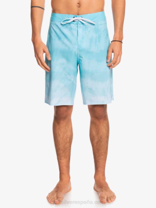 Angel Azul surfsilk masivo 20 shorts de playa D6T4D1598 hombres Quiksilver