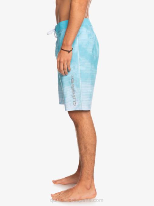 Angel Azul surfsilk masivo 20 shorts de playa D6T4D1598 hombres Quiksilver