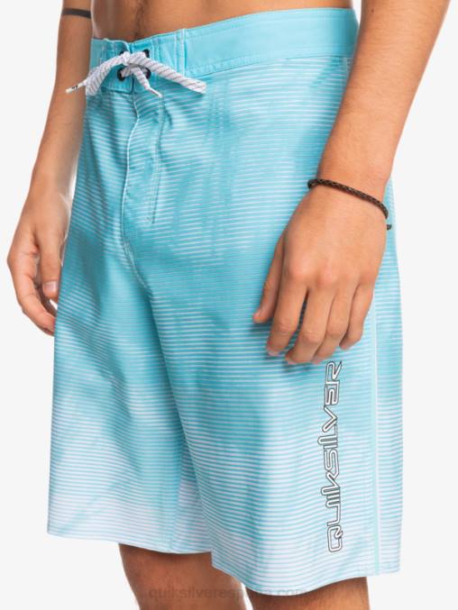 Angel Azul surfsilk masivo 20 shorts de playa D6T4D1598 hombres Quiksilver