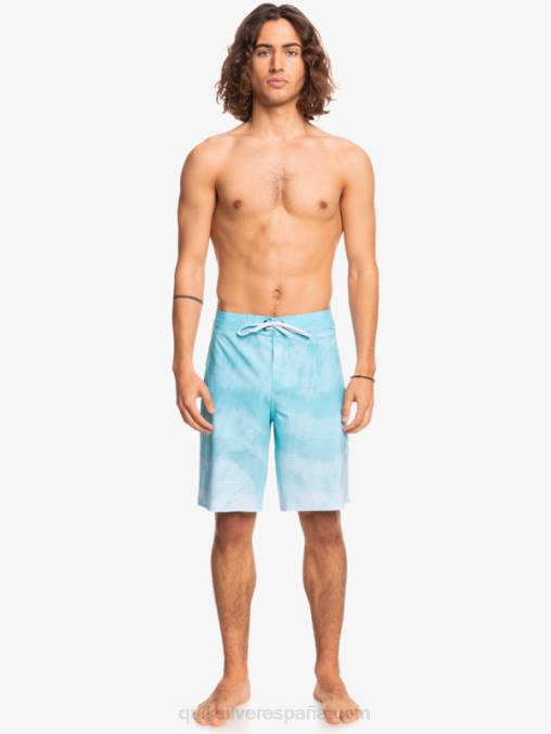 Angel Azul surfsilk masivo 20 shorts de playa D6T4D1598 hombres Quiksilver