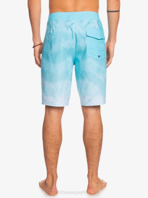 Angel Azul surfsilk masivo 20 shorts de playa D6T4D1598 hombres Quiksilver