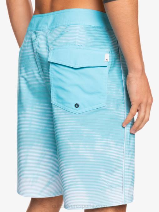 Angel Azul surfsilk masivo 20 shorts de playa D6T4D1598 hombres Quiksilver