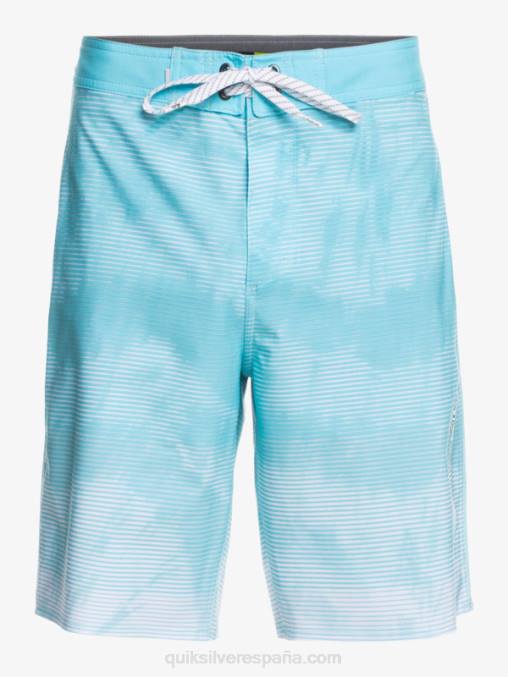 Angel Azul surfsilk masivo 20 shorts de playa D6T4D1598 hombres Quiksilver