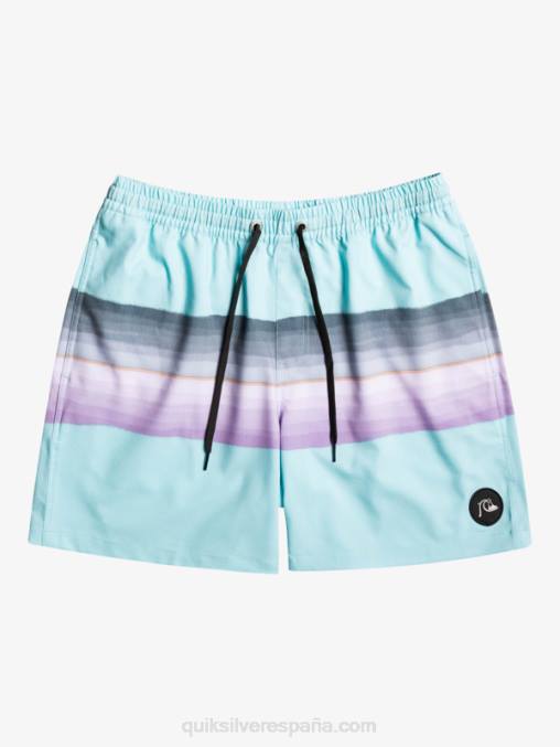 Angel Azul tinte de resina uds 17 voleas D6T4D1268 hombres Quiksilver
