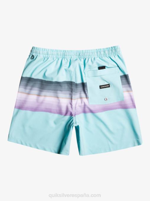 Angel Azul tinte de resina uds 17 voleas D6T4D1268 hombres Quiksilver