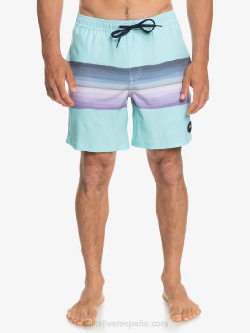 Angel Azul tinte de resina uds 17 voleas D6T4D1268 hombres Quiksilver