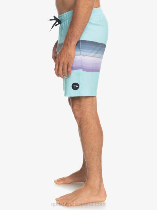 Angel Azul tinte de resina uds 17 voleas D6T4D1268 hombres Quiksilver