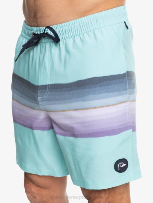 Angel Azul tinte de resina uds 17 voleas D6T4D1268 hombres Quiksilver