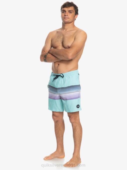 Angel Azul tinte de resina uds 17 voleas D6T4D1268 hombres Quiksilver