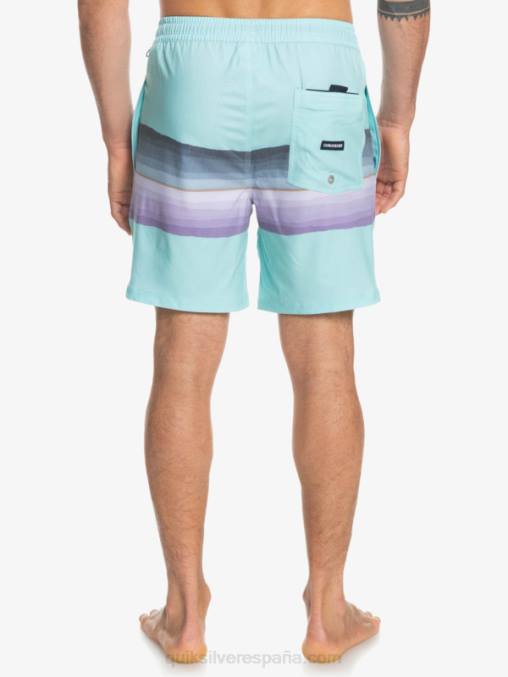 Angel Azul tinte de resina uds 17 voleas D6T4D1268 hombres Quiksilver