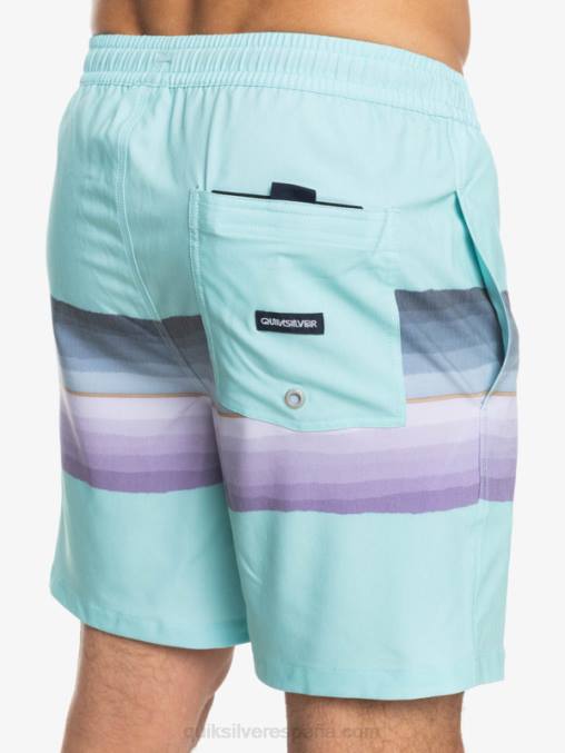 Angel Azul tinte de resina uds 17 voleas D6T4D1268 hombres Quiksilver