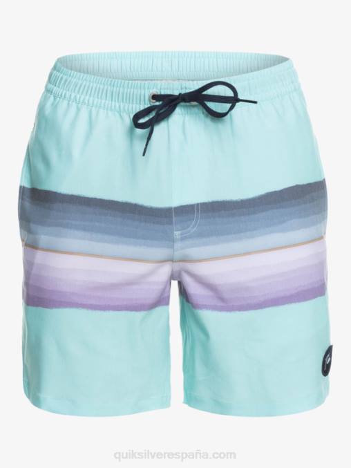 Angel Azul tinte de resina uds 17 voleas D6T4D1268 hombres Quiksilver