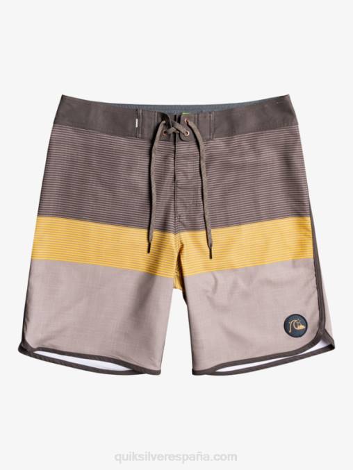 Café turco bañador surfsilk tijuana 19 D6T4D1867 hombres Quiksilver