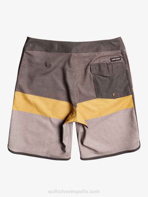 Café turco bañador surfsilk tijuana 19 D6T4D1867 hombres Quiksilver