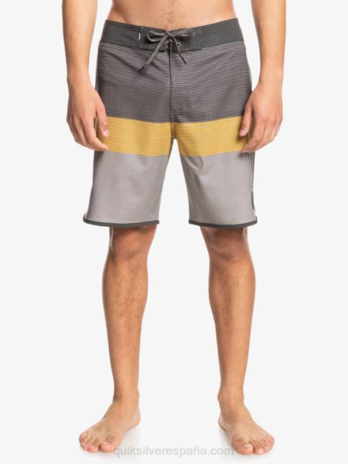 Café turco bañador surfsilk tijuana 19 D6T4D1867 hombres Quiksilver