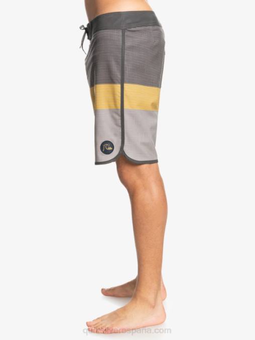 Café turco bañador surfsilk tijuana 19 D6T4D1867 hombres Quiksilver