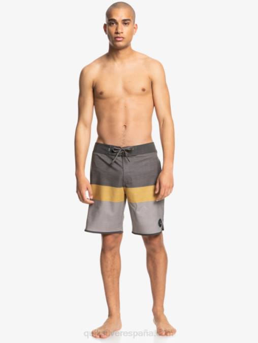 Café turco bañador surfsilk tijuana 19 D6T4D1867 hombres Quiksilver