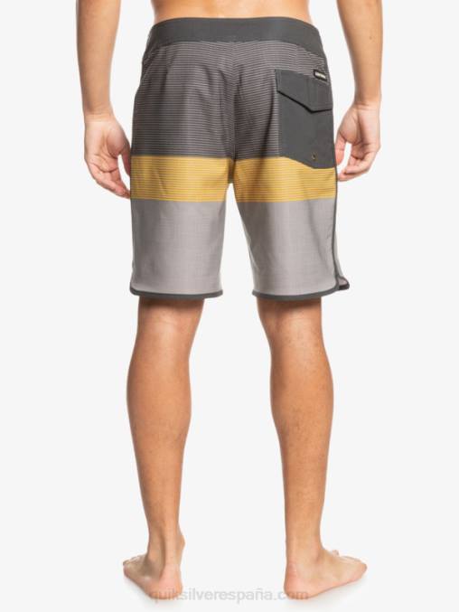 Café turco bañador surfsilk tijuana 19 D6T4D1867 hombres Quiksilver