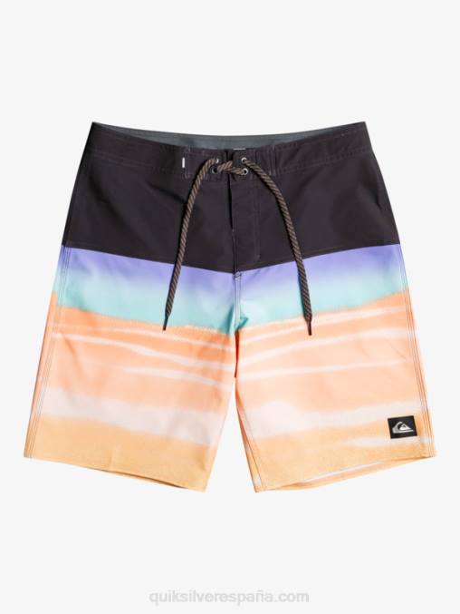 Cantalupo shorts de playa surfsilk panel 20 D6T4D1452 hombres Quiksilver