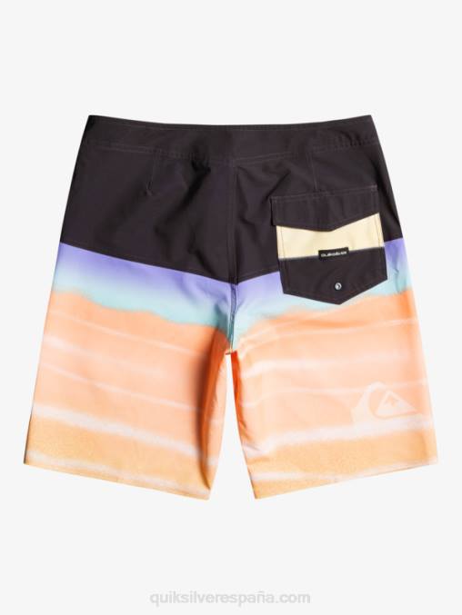 Cantalupo shorts de playa surfsilk panel 20 D6T4D1452 hombres Quiksilver
